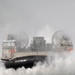 LCAC's storm ashore
