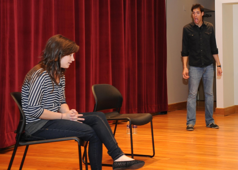 NMCSD SAPR 'Signals' Sexual Assault Awareness