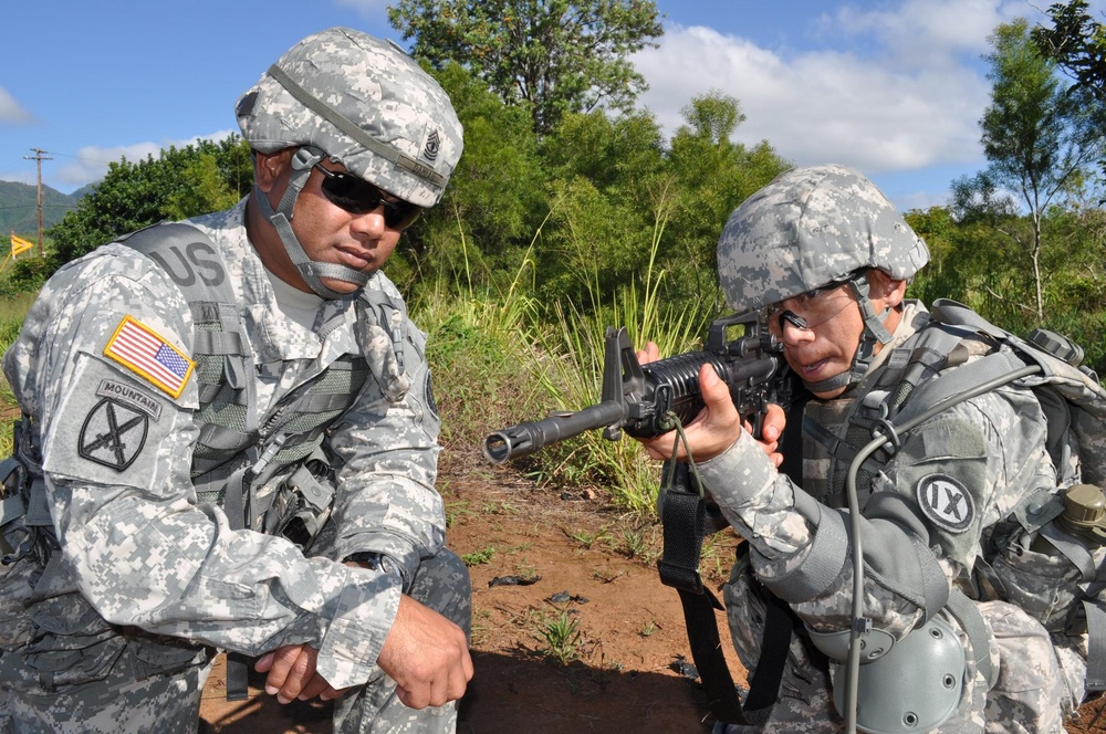 9th MSC announces Best Warriors of the Pacific