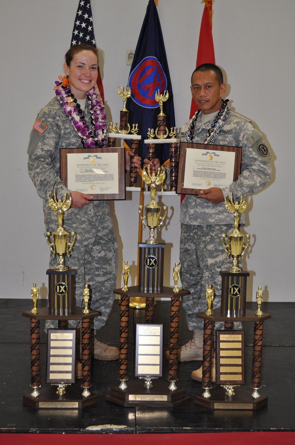 9th MSC announces Best Warriors of the Pacific