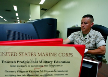 Master Instructor Award; Instructors at SNCO Academy achieve highest tier of education