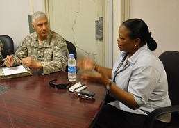 PRT, USAID foster government internship program