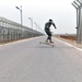 Surfing the Road and the Concrete Waves: Texas Guardsman skating in Basrah, Iraq
