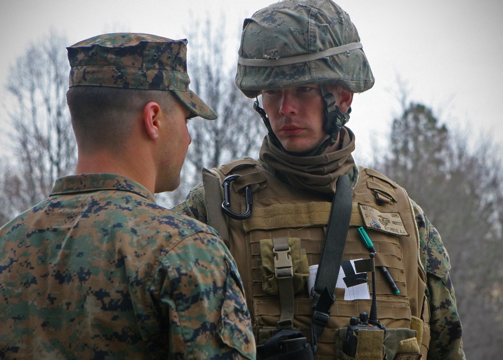 A squad leader's war