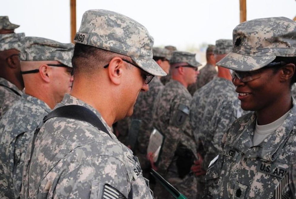 ‘Patriot’ Military Police Company recognized for efforts at redeployment award ceremony