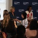 Obama, Biden and more visit pregnant wives of deployed, injured Marines