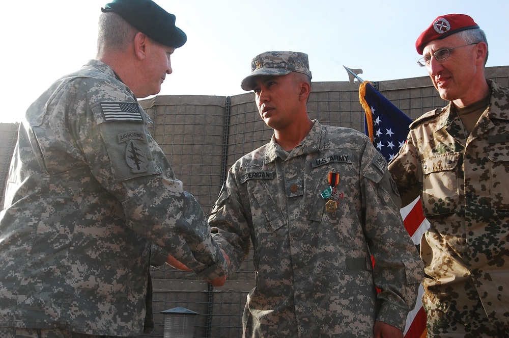 4th CAB soldier awarded German honor