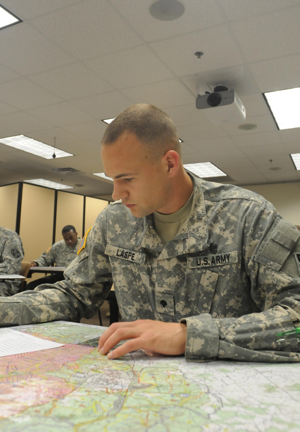 Sustainers Compete for Top NCO, Soldier