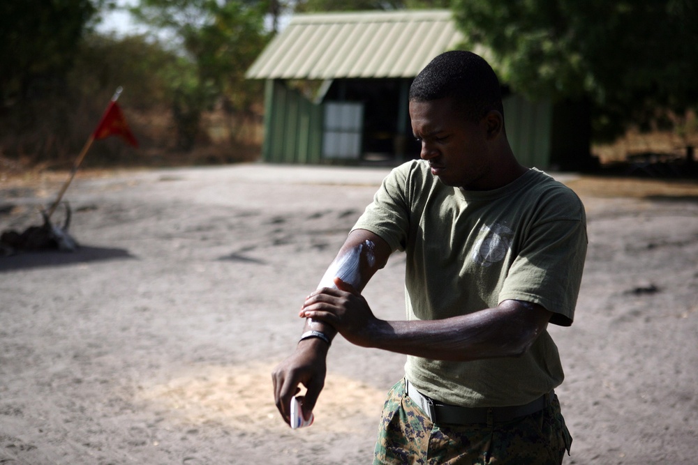 Doxy Daily maintains APS-11 Marines’ unit effectiveness