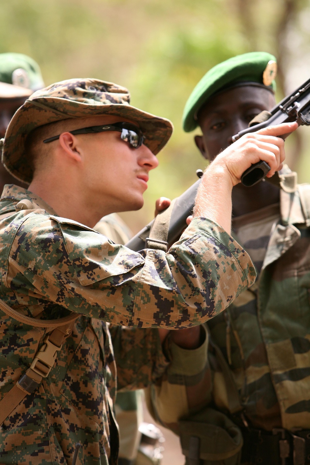 Marines, Senegalese commandos test immediate action skills during APS-11