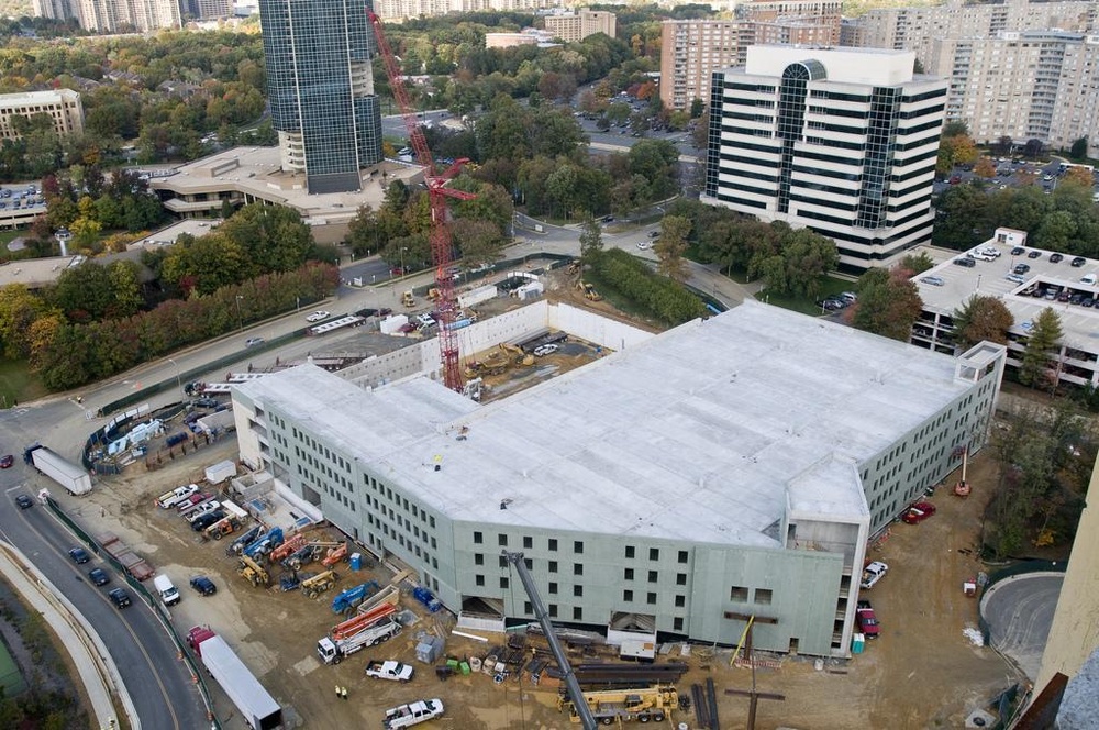 Aerial Photo of BRAC 133 Project, Alexandria, Virginia