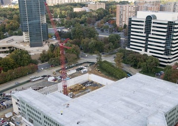 Aerial Photo of BRAC 133 Project, Alexandria, Virginia