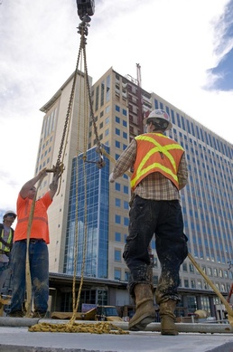 BRAC 133 Construction Image, Alexandria, Virginia