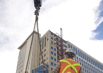 BRAC 133 Construction Image, Alexandria, Virginia
