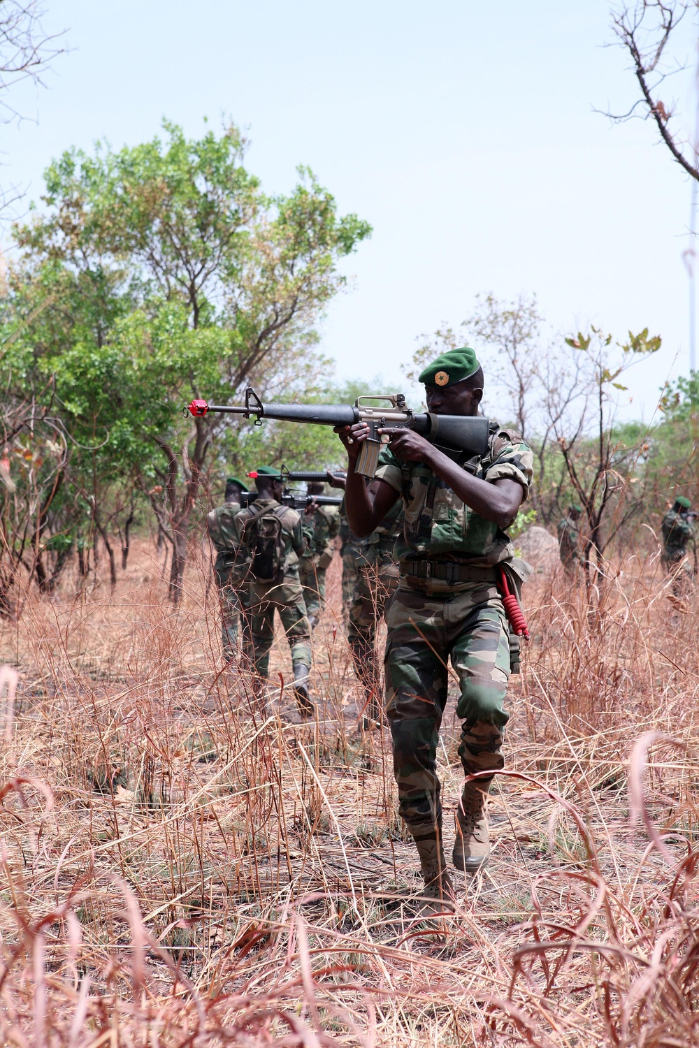 Marines, Senegalese commandos test immediate action skills during APS-11