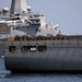USS Green Bay action