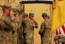 Redhorse soldiers mourn loss of fallen hero