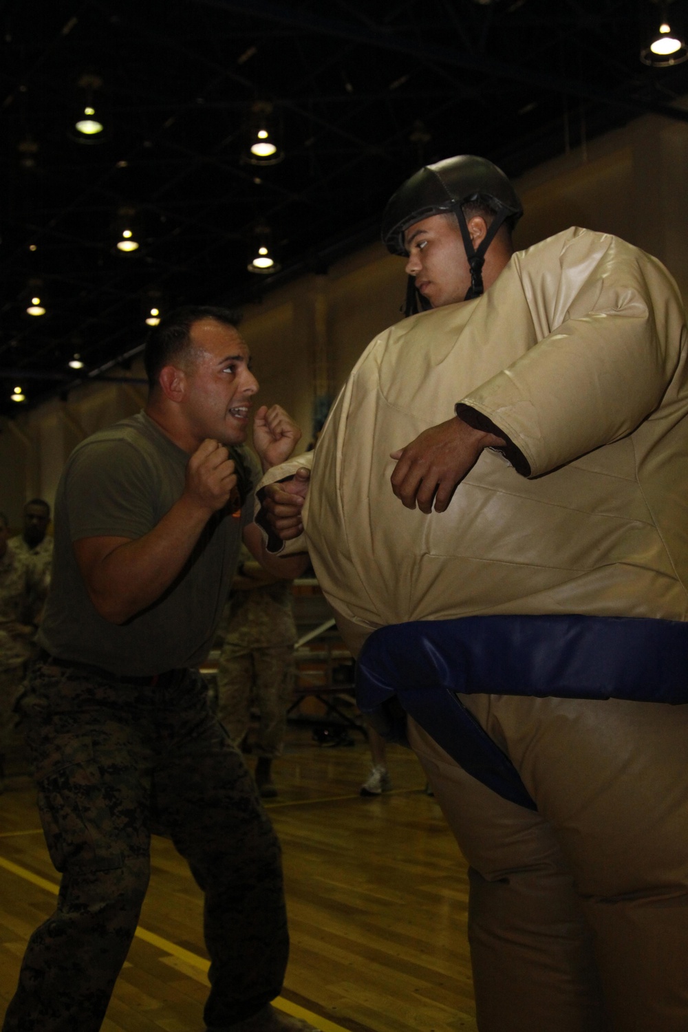 MWSS-171 bashes heads in Sumo Basho