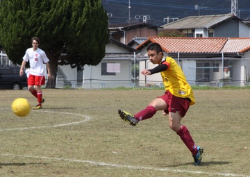 Samurai slice Red Devils