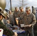Japanese company donates pizzas to US, Japanese Soldiers