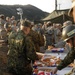 Japanese company donates pizzas to US, Japanese Soldiers
