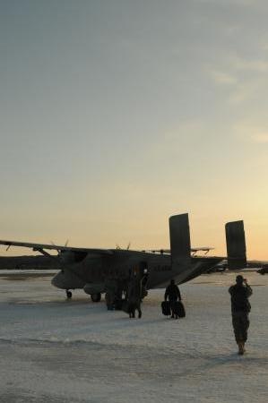 Early Morning In The Arctic