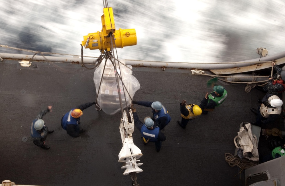 USS Whidbey Island Action