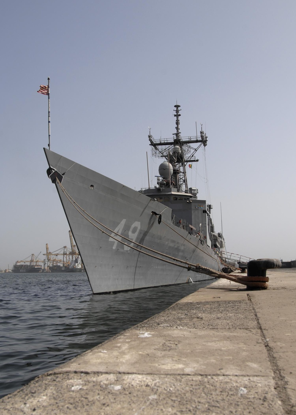 Africa Partnership Station West, APS