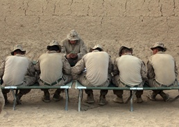 Two IED blasts can't stop BLT 3/8 Marine