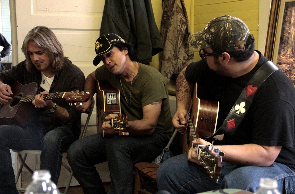 Wounded Warriors Find Healing In Mother Nature