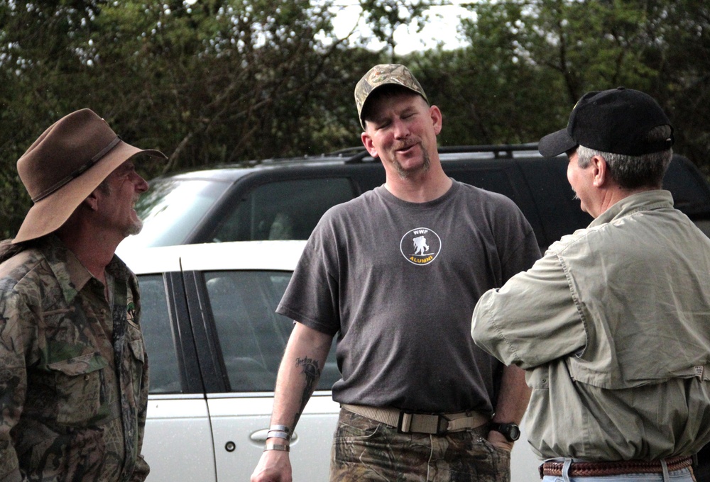 Wounded Warriors Find Healing In Mother Nature