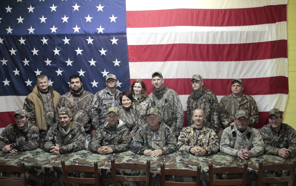Wounded Warriors Find Healing In Mother Nature