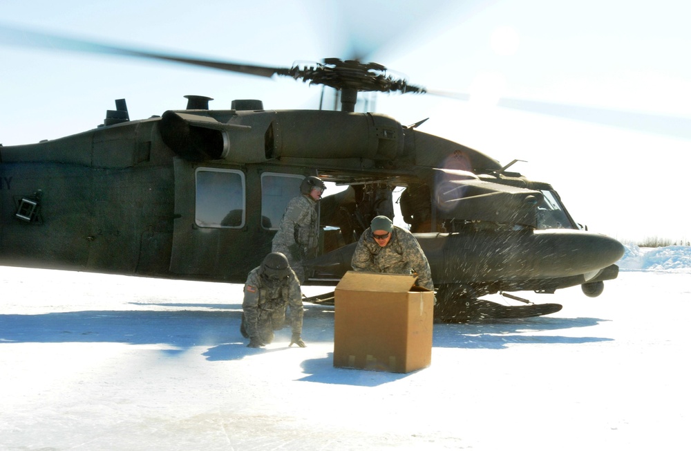 Quick Supply Drops in the Arctic