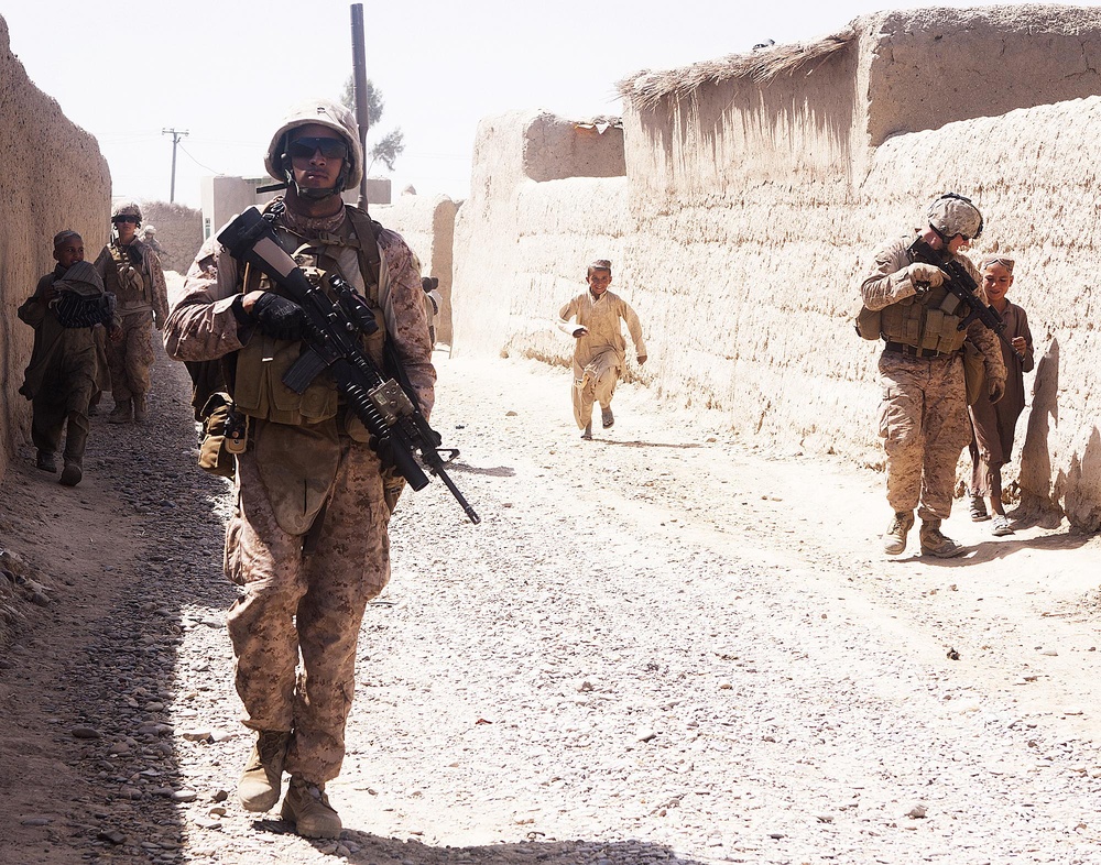Hawaii Marines hit ground in Helmand
