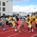 USS Theodore Roosevelt participates in PFA with Lindenwood Elementary School