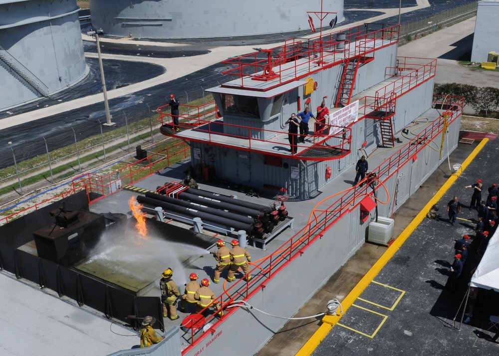 USS Iwo Jima in Florida