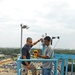 PHNSY electricians check crane wind speed indicator - 3