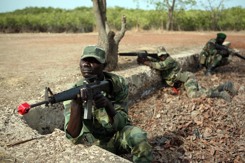 FinEx keeps APS 11 Marines, Senegalese commandos on their toes