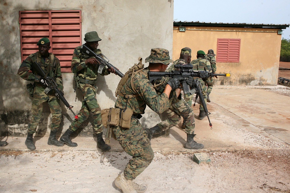 FinEx keeps APS 11 Marines, Senegalese commandos on their toes