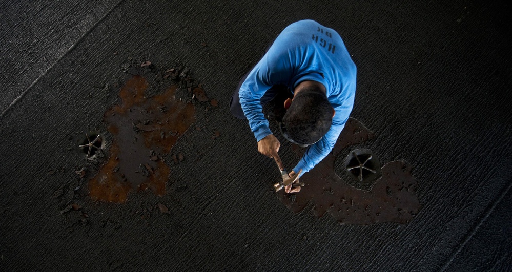 USS Carl Vinson Action