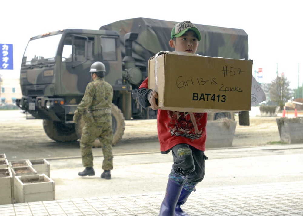 Operation Backpack