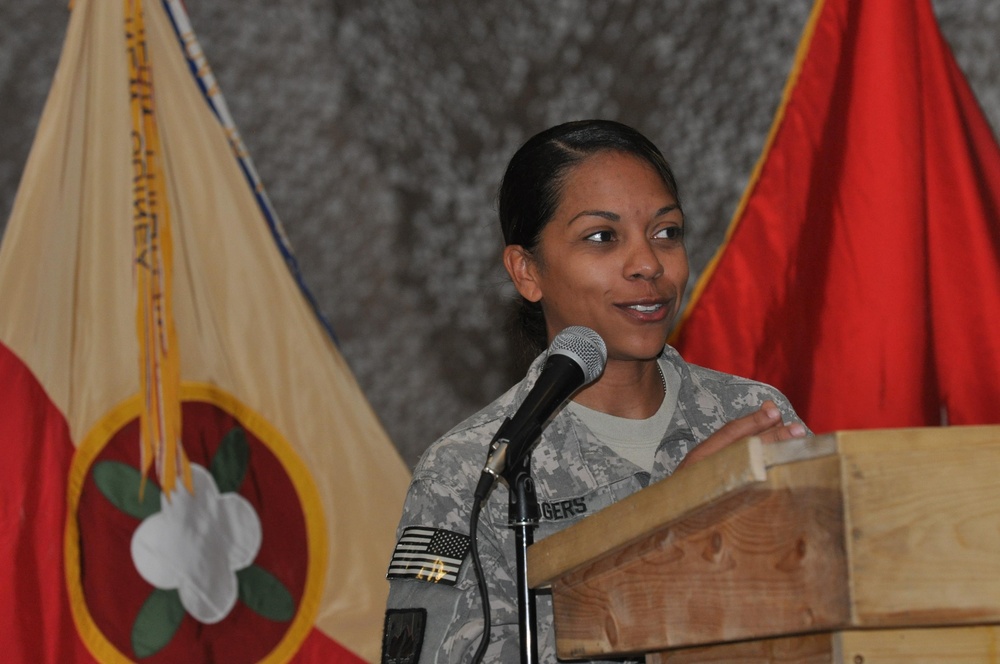 JSC-A hosts humanitarian assistance conference at Kandahar Airfield, Afghanistan