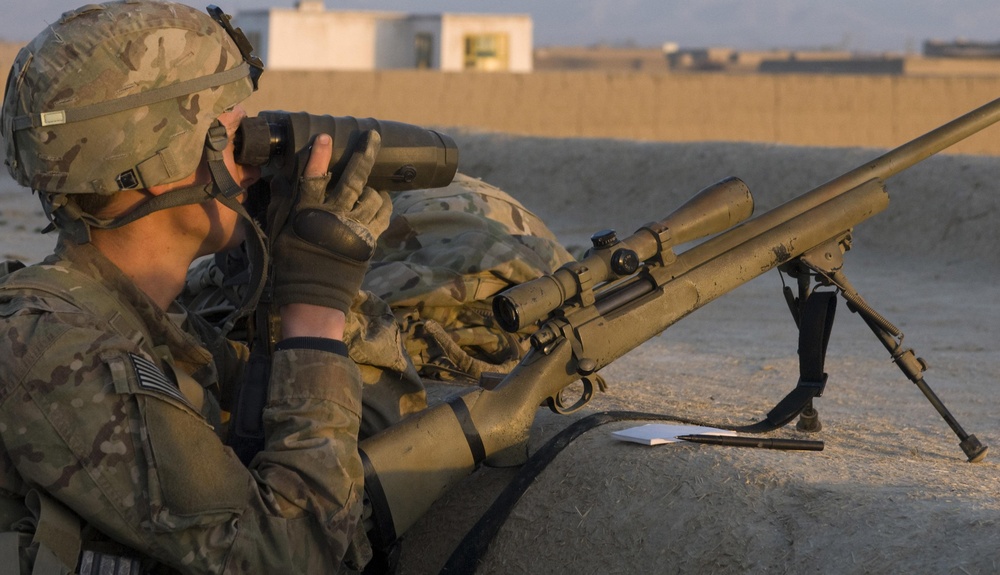 2nd Battalion, 2nd Infantry Regiment patrols Andar District