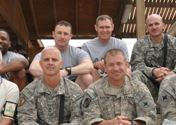24-Hour Run for Charity at Kandahar Airfield