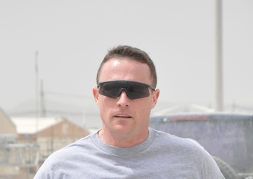 24-Hour Run for Charity at Kandahar Airfield