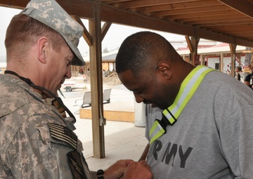 24-Hour Run for Charity at Kandahar Airfield