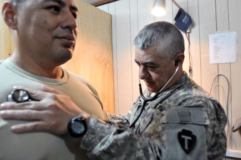 Maintaining soldiers’ health, both body and mind: 36th ID medical keeps soldiers “In the Fight”