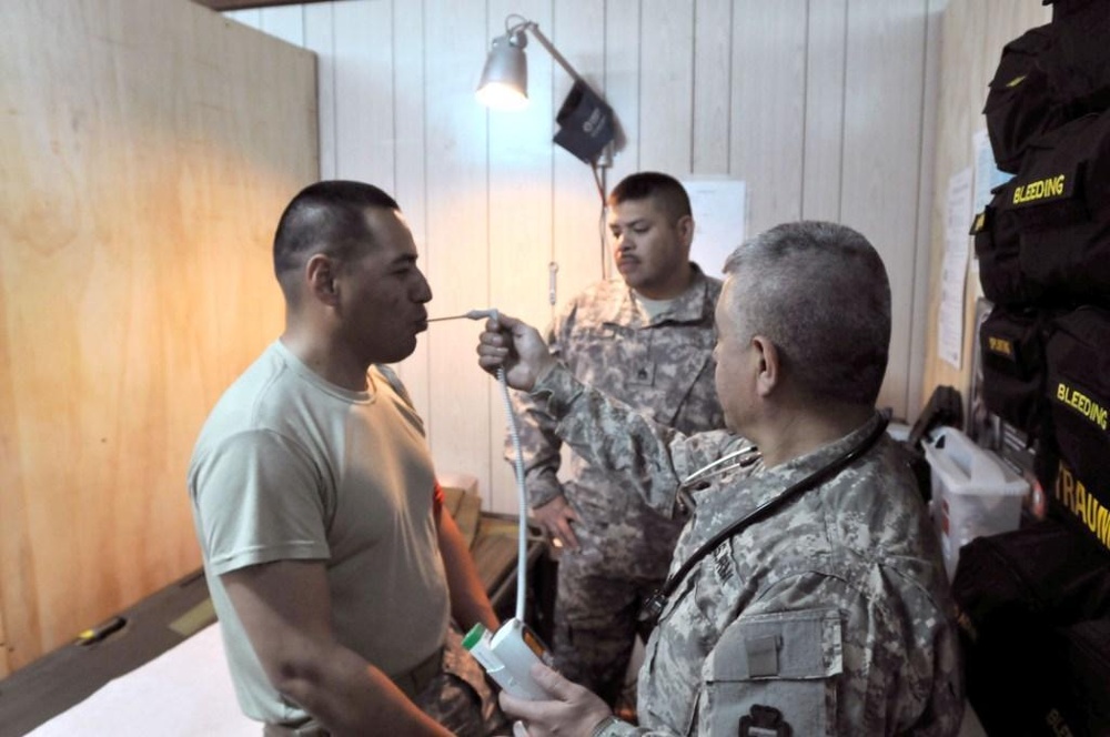 Maintaining soldiers’ health, both body and mind: 36th ID medical keeps soldiers “In the Fight”