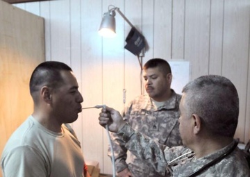 Maintaining Soldiers’ Health, both Body and Mind: 36th ID Medical Keeps Soldiers 'In the Fight'