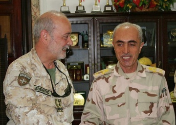 NTM-I DCOM meets Iraqi Chief of Defense